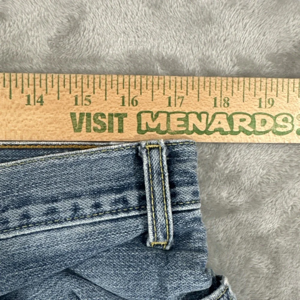 Vintage Levis SilverTab Jeans Mens 36x34 Y2K Low Rise Loose Fit Baggy Light Wash